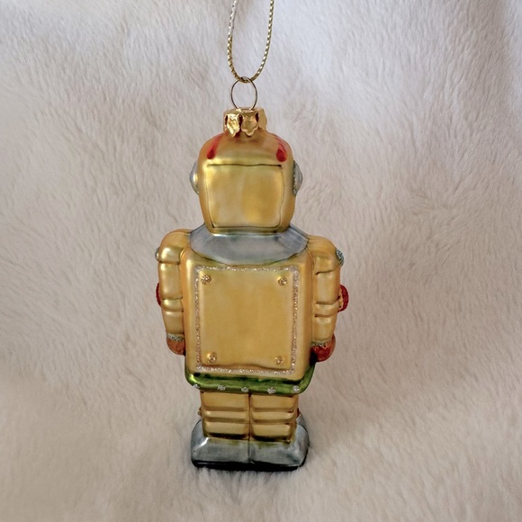 Cody Foster Vintage Robot Ornament NIB - Picture 4 of 12